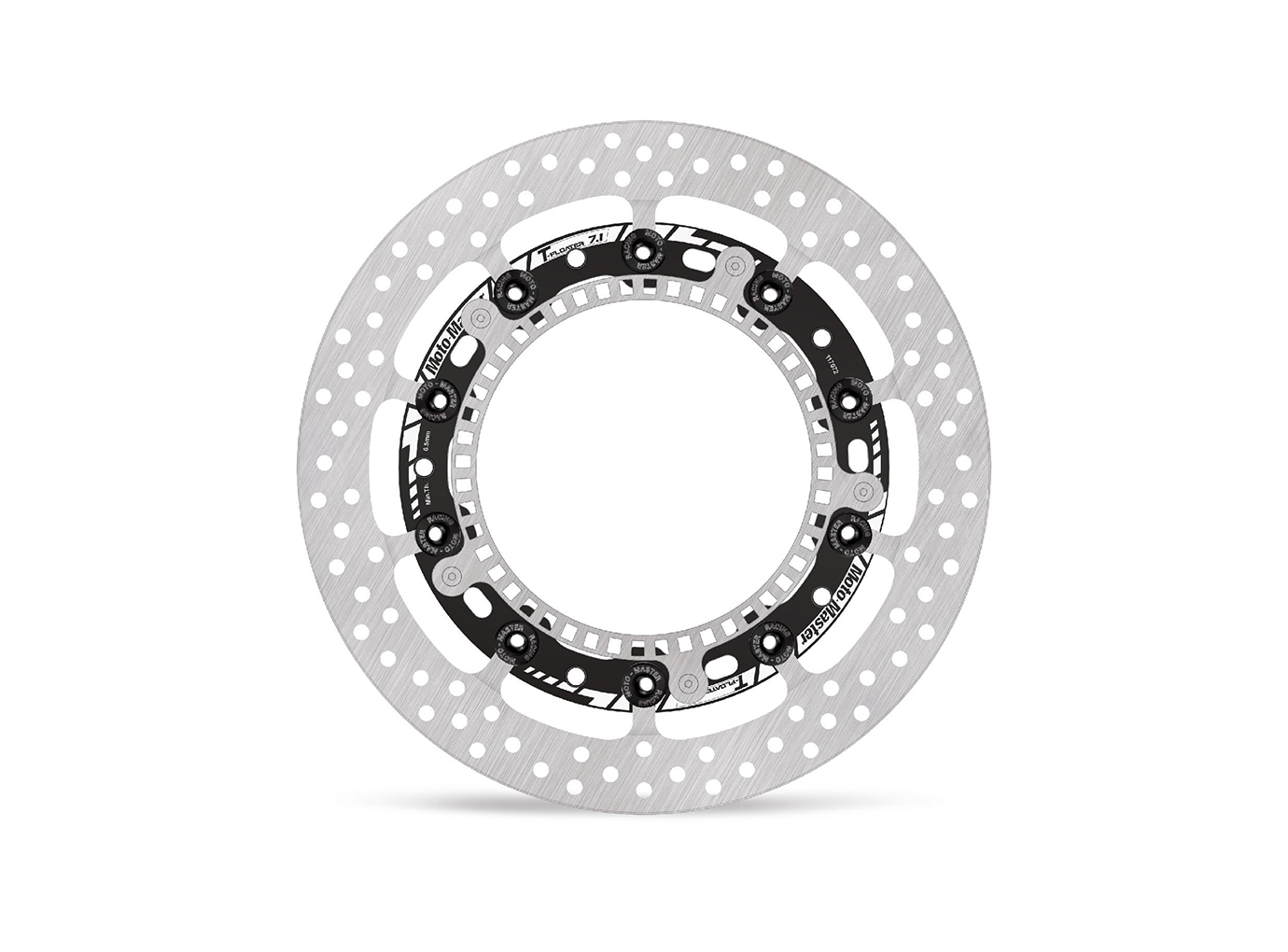 MOTO MASTER disco de freno anterior, delanteroe lado izquierdo, T-Floater para varios modelos BMW F / HP / K / R y S