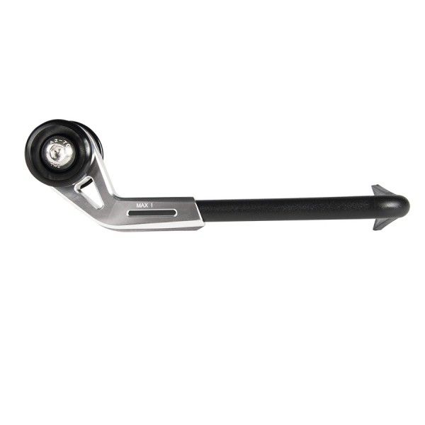 Protector de Palanca Barracuda PRO-TECT B-LUX universal plata-negro