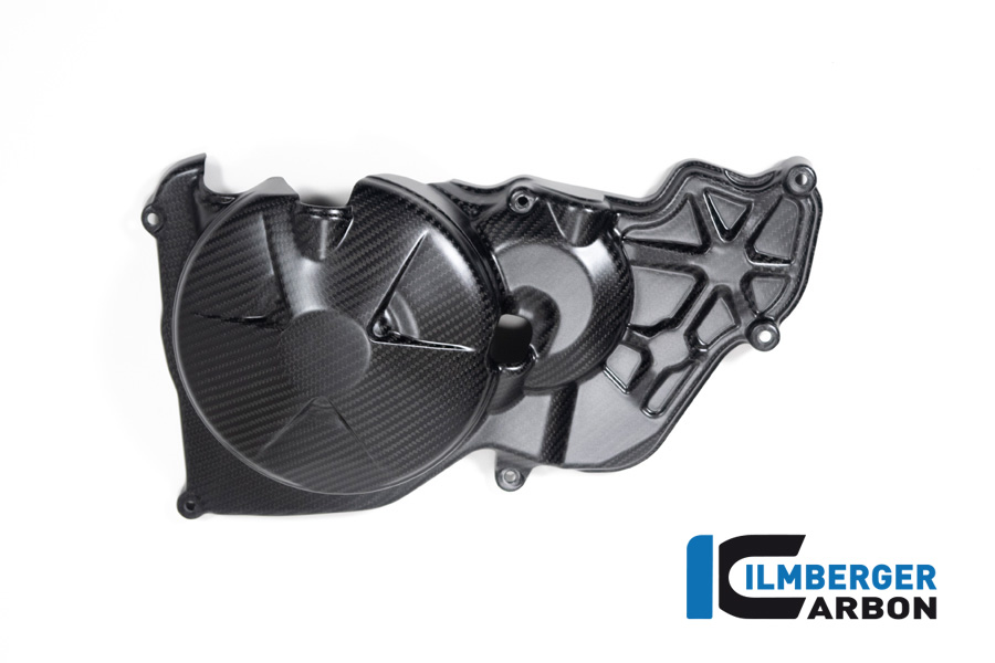 Tapa de tapa de embrague de Carbono Ilmberger Mate para Aprilia RSV4 / Tuono V4 2021-