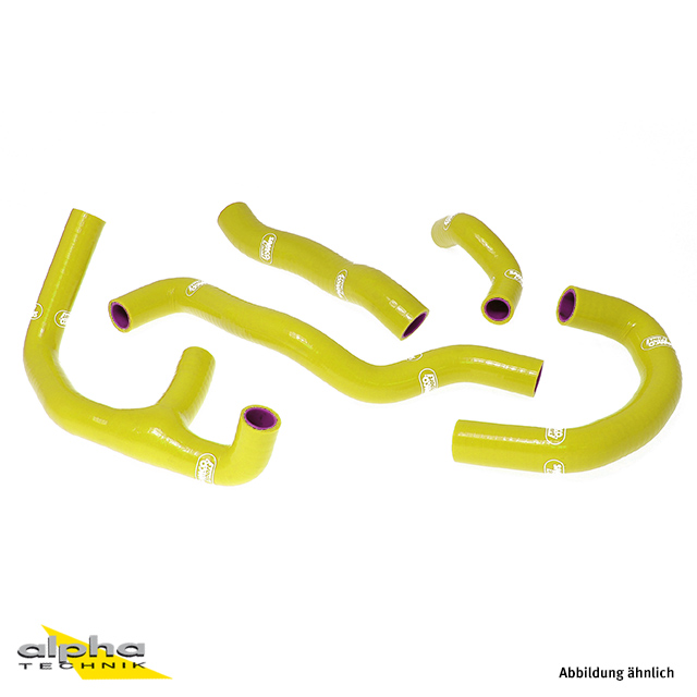 SAMCO SPORT Kit de mangueras de silicona amarillo para Aprilia RS250 año de modelo 1994-2003