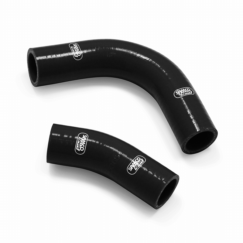 Kit de Mangueras de Silicona SAMCO SPORT negro para Honda GL1000 Goldwing GL1100 Goldwing Año del modelo 1974-1983
