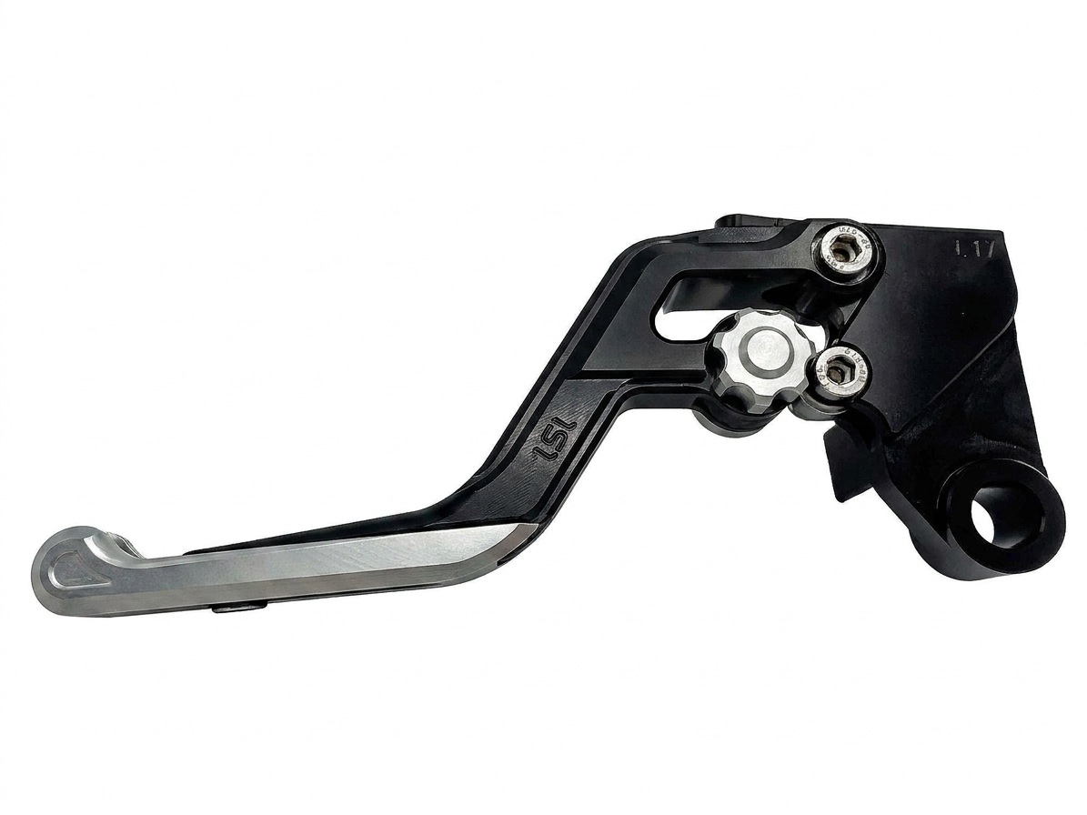 LSL ERGONIA maneta del embrague L14 Negro/Plata/Plata