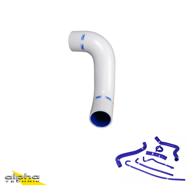 Kit de mangueras de silicona SAMCO SPORT blanco para Suzuki GSXR1000 año de modelo 2005-2006