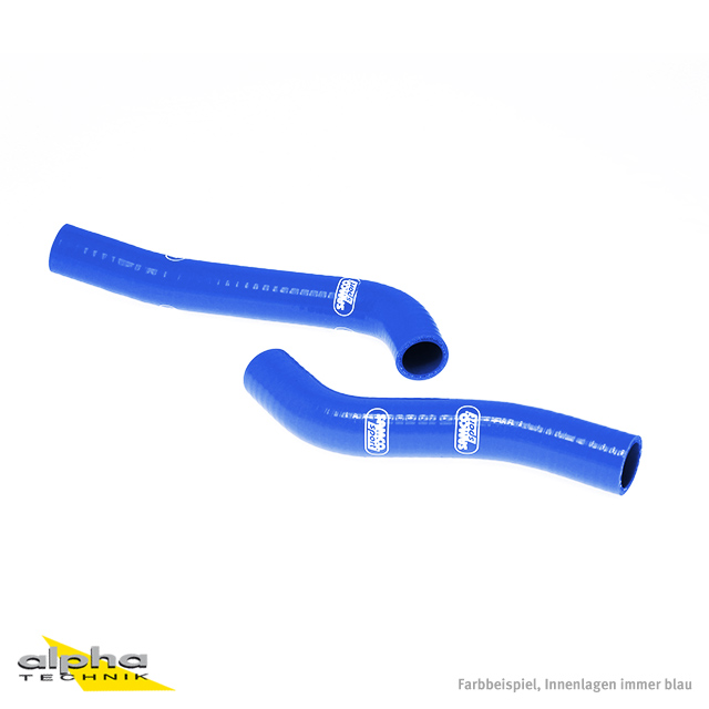 Kit de mangueras de silicona SAMCO SPORT azul para KTM 690 SMC R 690 Enduro R año de modelo 2008-2013