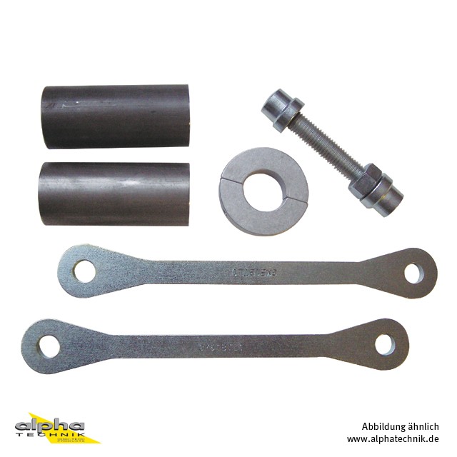 Kit de reducción de altura alpha Technik 30mm Yamaha DT125R; Tipo DE03; Año del modelo 1999-