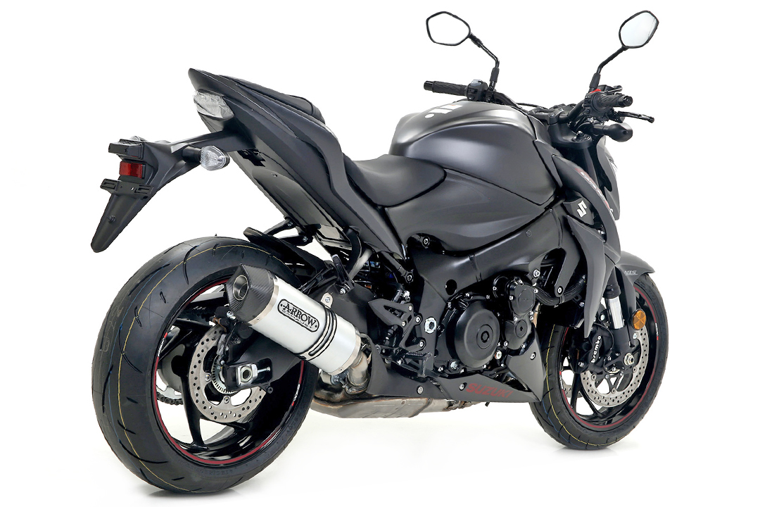 ARROW Escape RACE TECH para Suzuki GSX-S1000 / F 2015- de aluminio