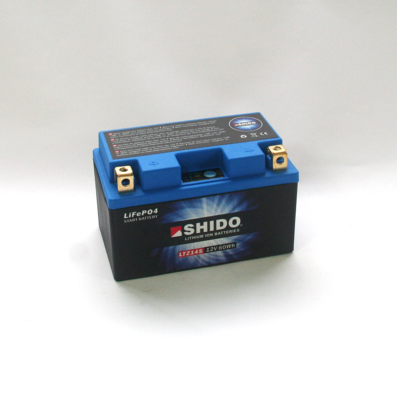 Batería de Litio SHIDO LTZ14-S-Li