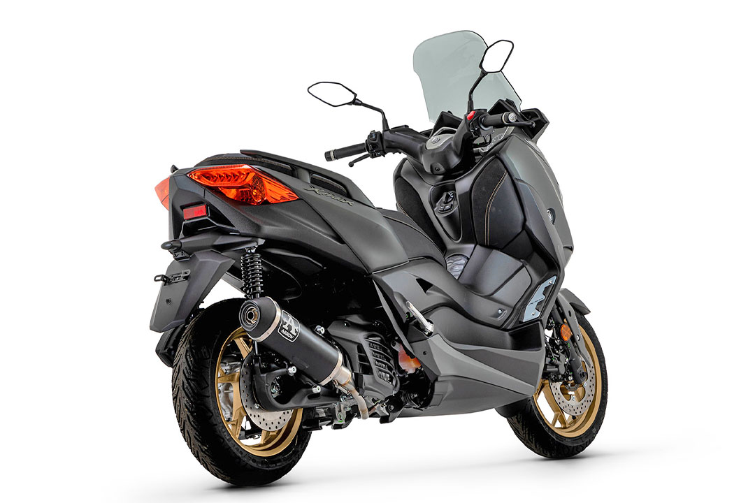 Escape ARROW DARK URBAN para Yamaha XMAX 125 año del modelo 2021-2022