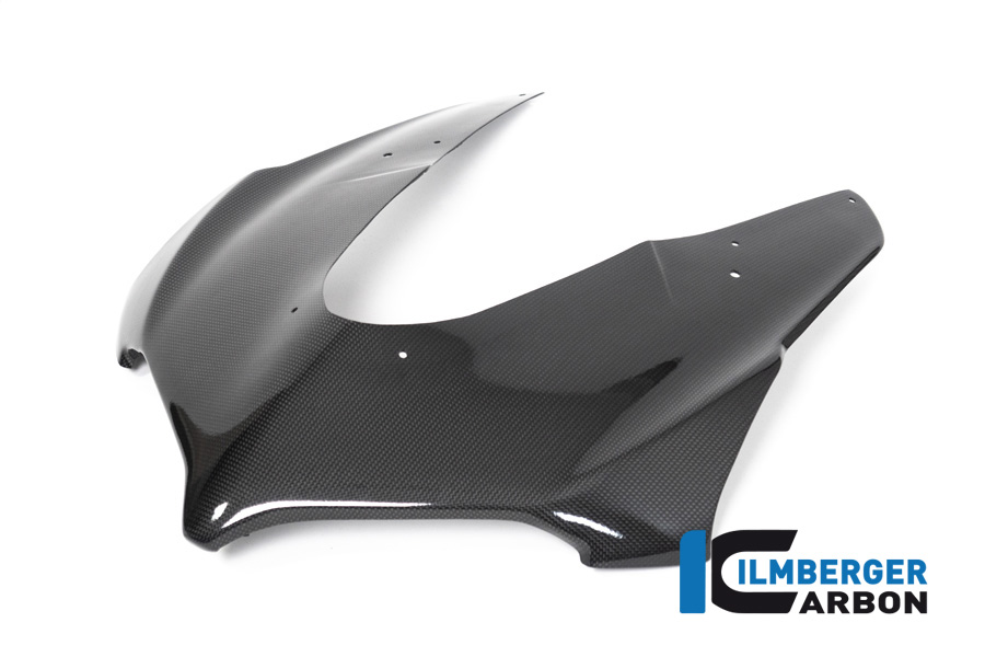 Ilmberger Carbon Pieza de Carenado Racing, brillante, Ducati Panigale V4, V4S, V4R 2019-