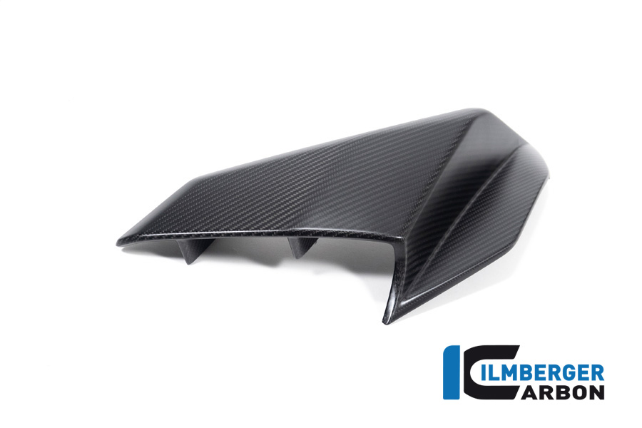 Ilmberger Carbon Winglet / Panel Lateral de Carenado lado izquierdo mate para Aprilia Tuono V4 2021-