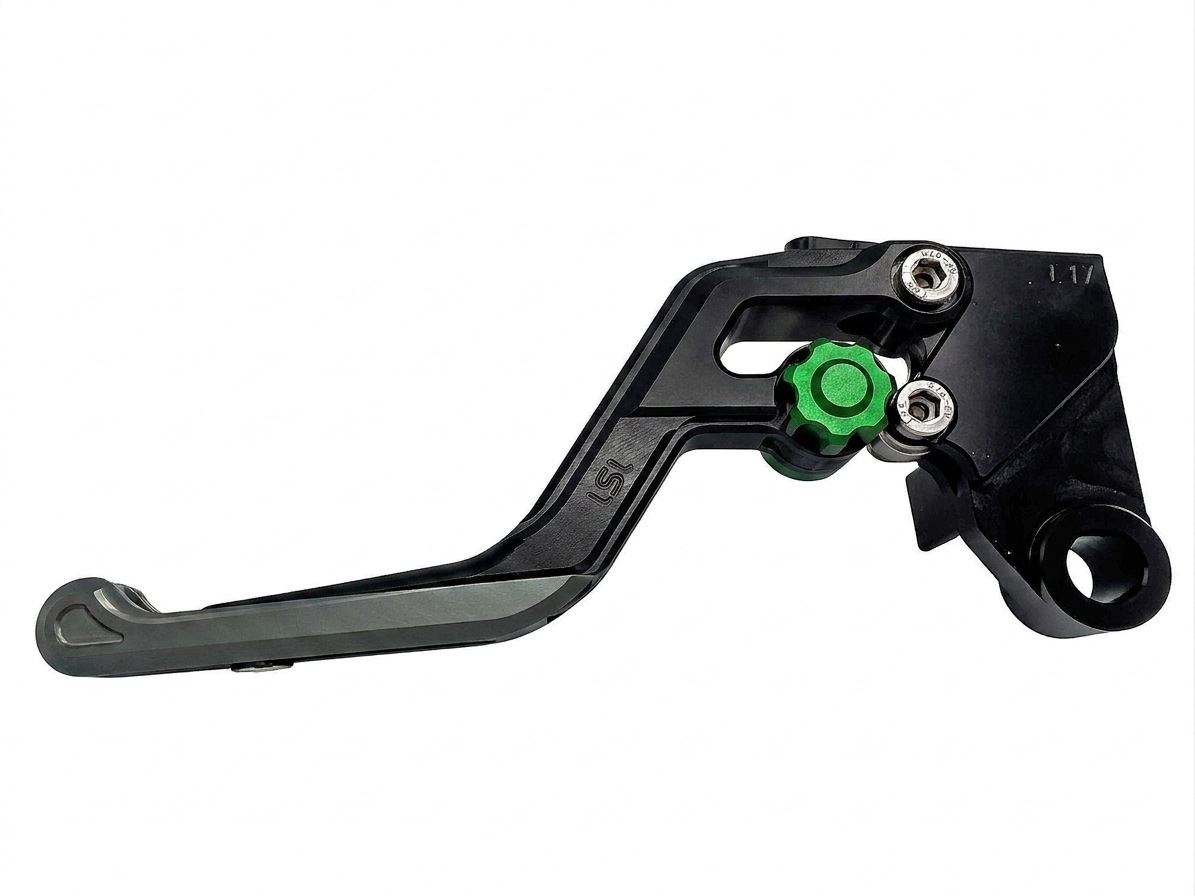 LSL ERGONIA maneta del embrague L17 Negro/Verde/Antracita