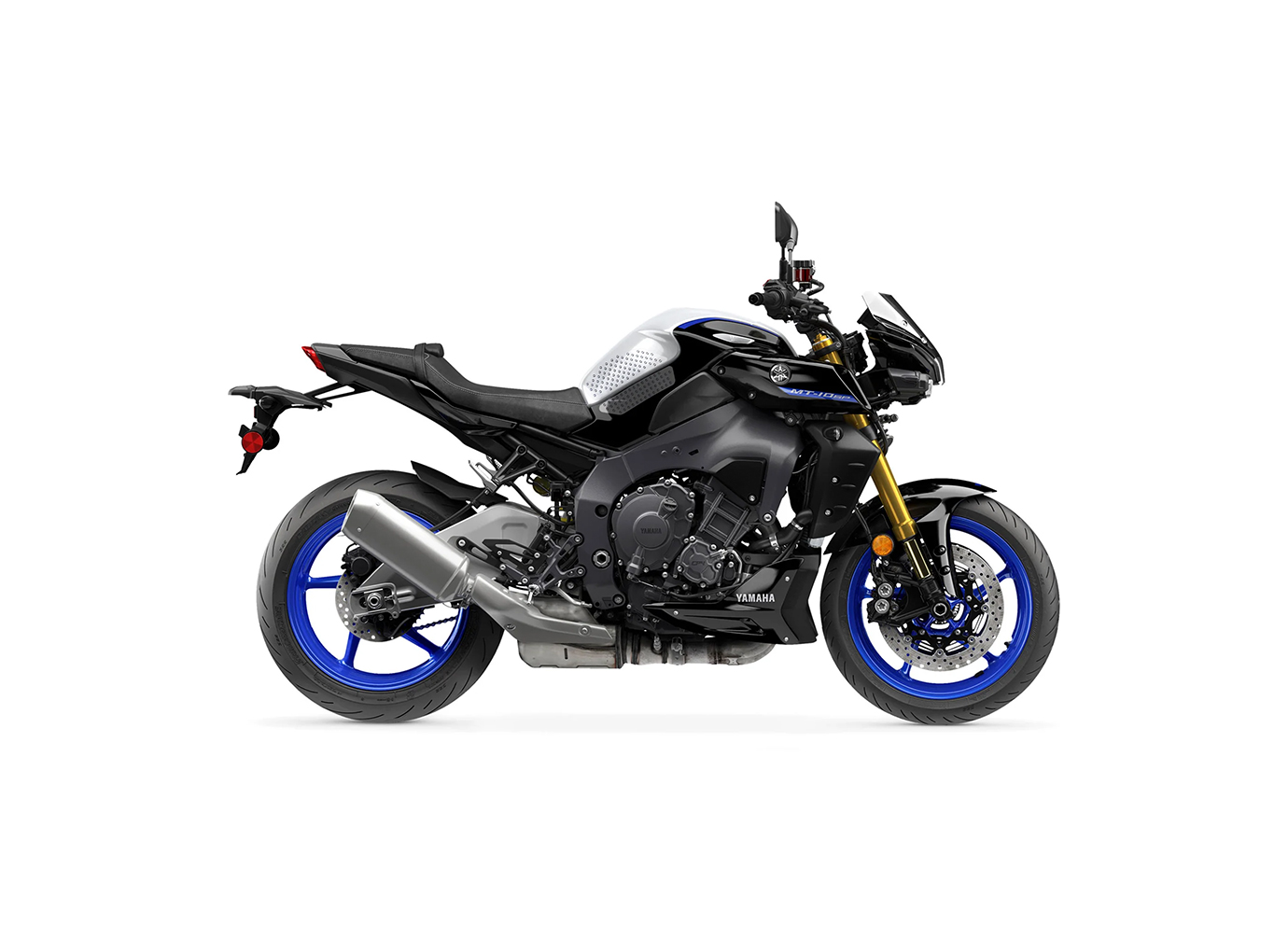 Stompgrip Pad de depósito de gasolina negro, Volcano, para Yamaha MT10, 2022-2025