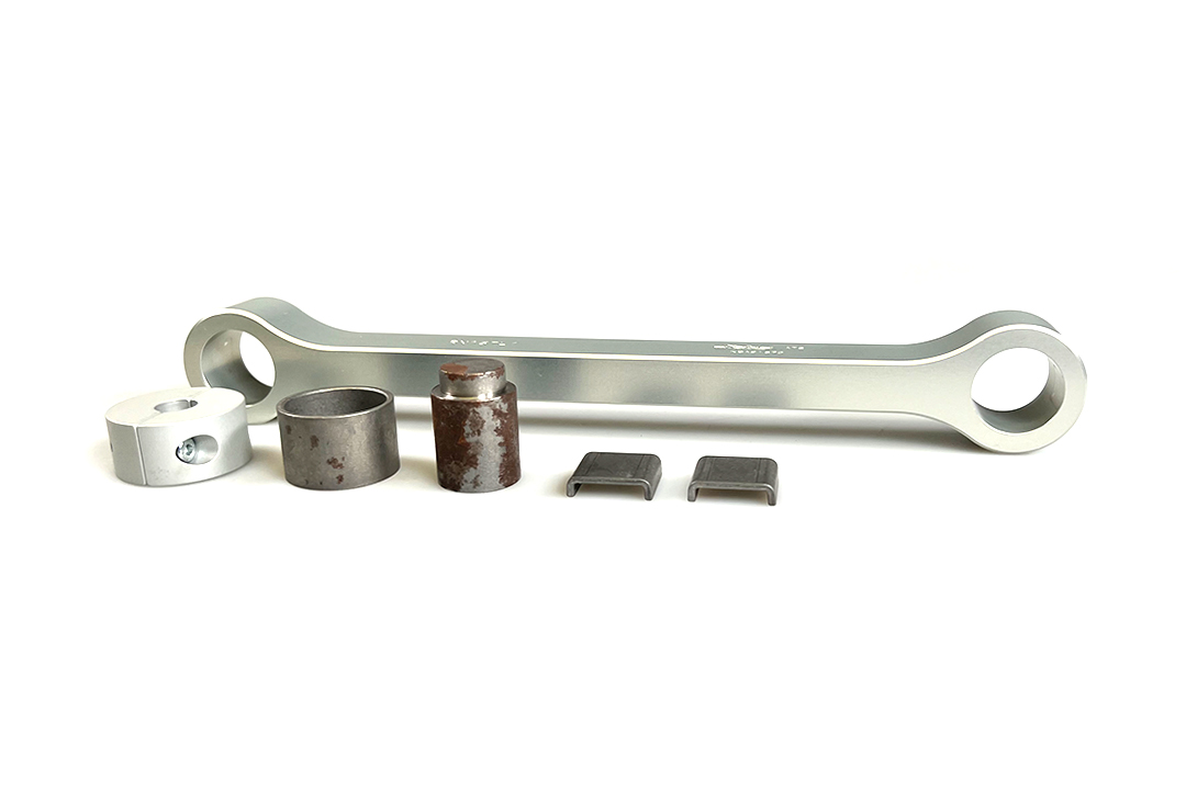 Kit de reducción de altura alpha Technik 30mm para Yamaha FZ8, Fazer 8; Tipo RN25; Año del modelo 2010-