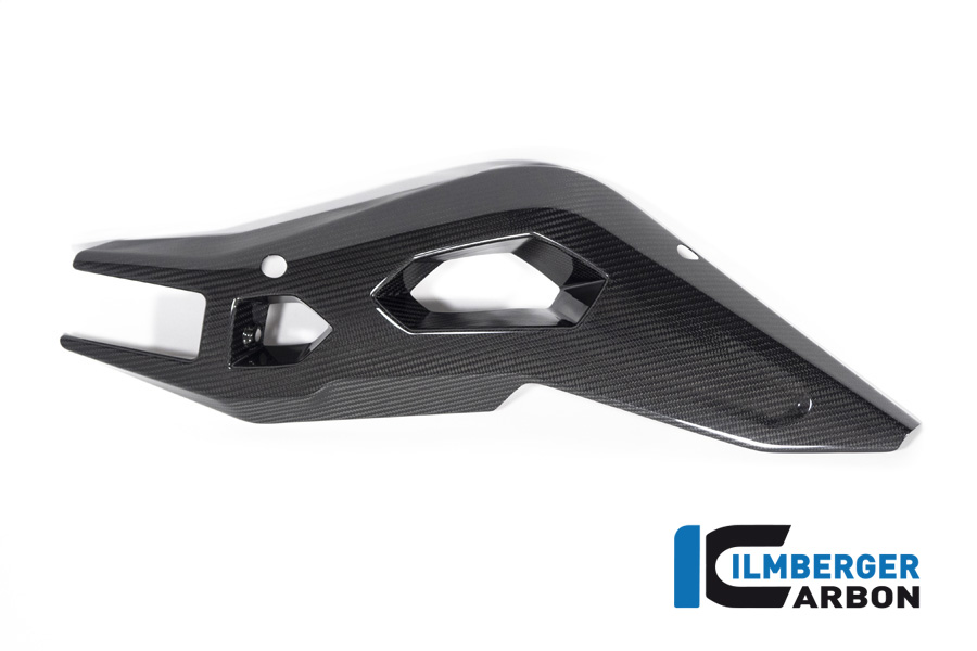 Ilmberger Cubierta de basculante de carbono lado derecho, brillante, BMW S1000XR 2020- M1000XR 2024-
