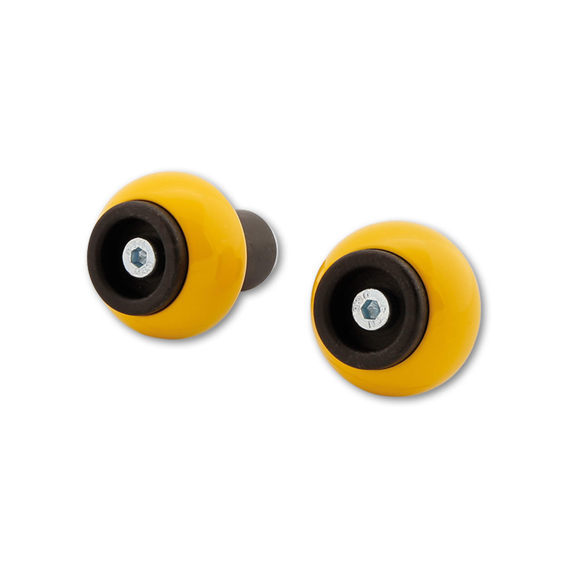 LSL Protectores de Eje Classic, BUELL XB-9R/12, amarillo, Eje trasero