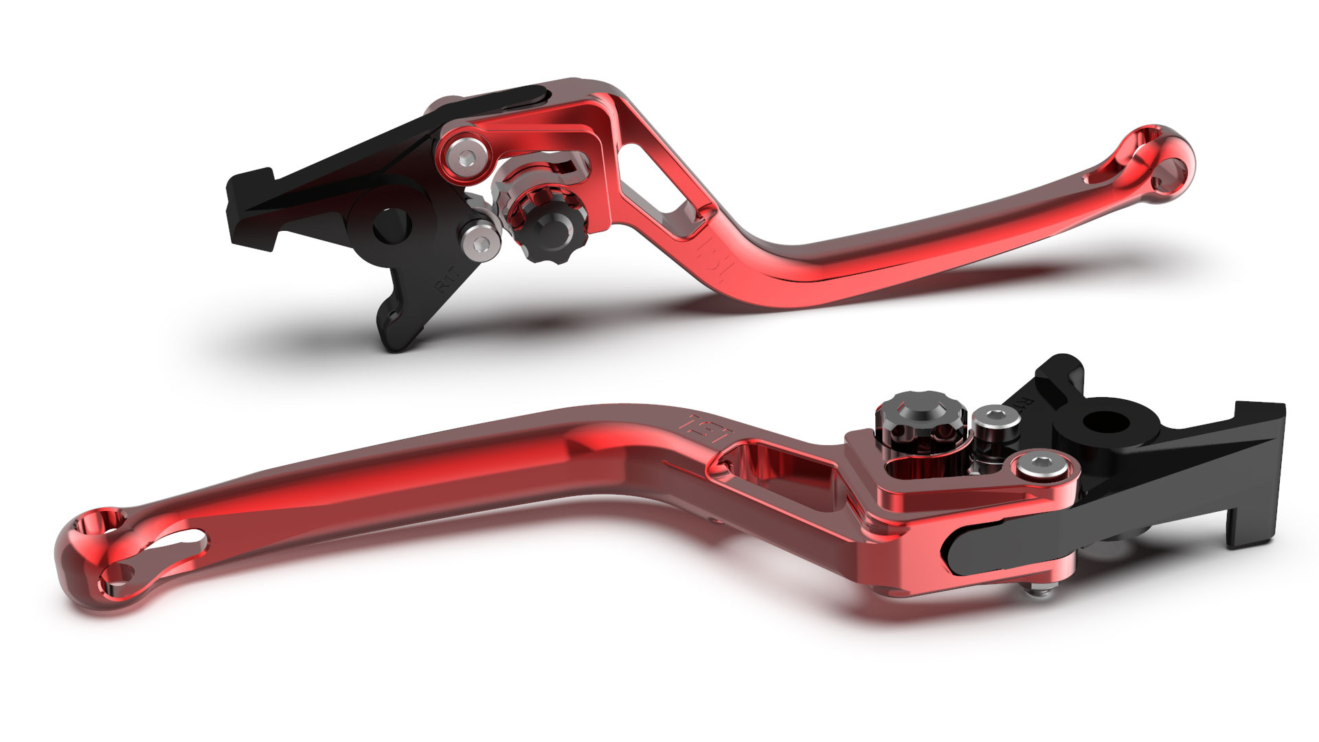 LSL Maneta de freno BOW R82, rojo/negro