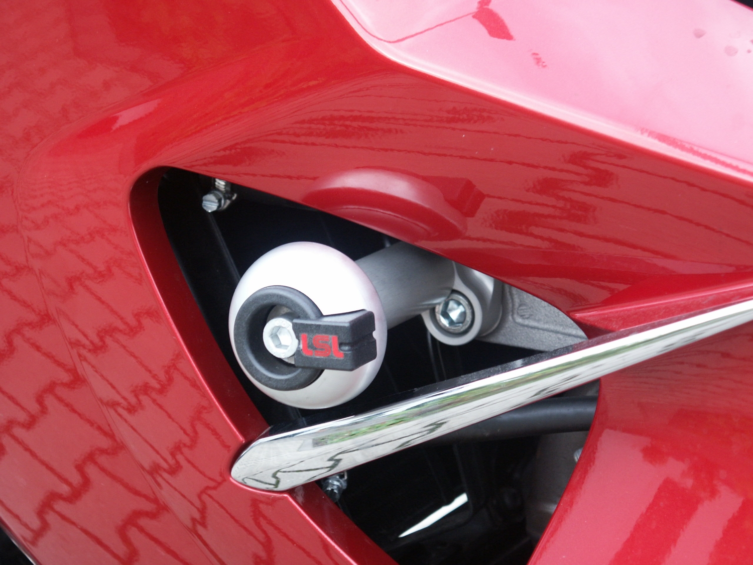 Kit de montaje LSL para protectores de caída para Triumph Sprint ST, 2000-, Sprint RS, 2000-2004