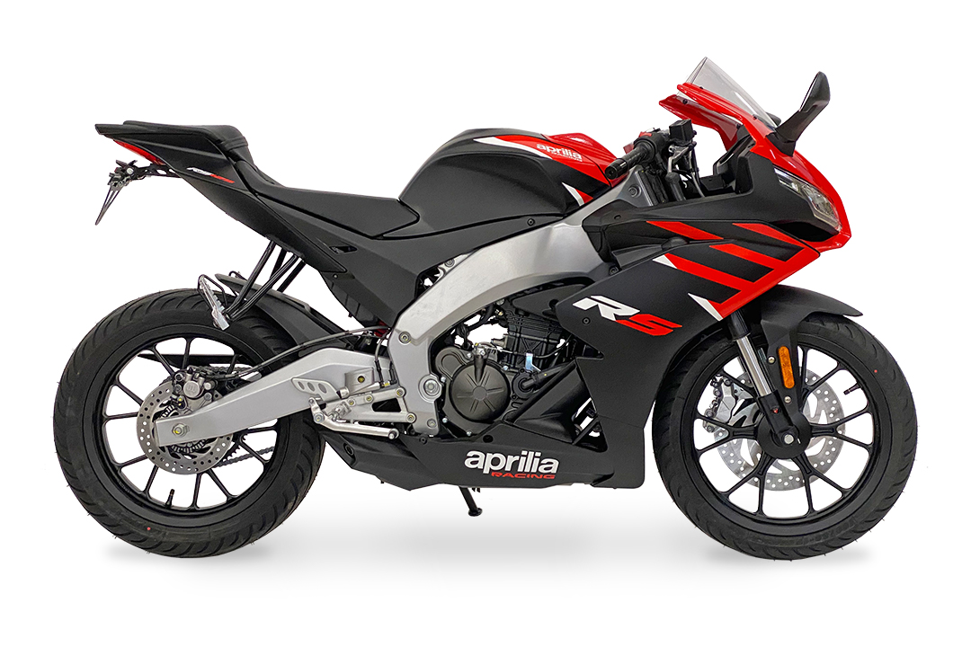 Soporte de matrícula alpha Technik para Aprilia RS125 y Tuono 125, Tipo XA / XT, Año del modelo 2021-