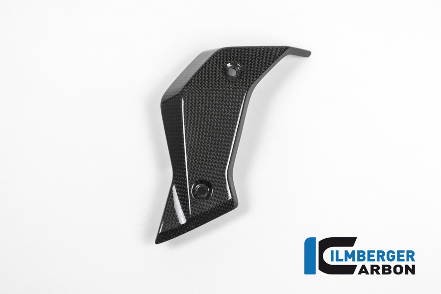 Cubierta de radiador de agua de carbono Ilmberger lado izquierdo, Carbono