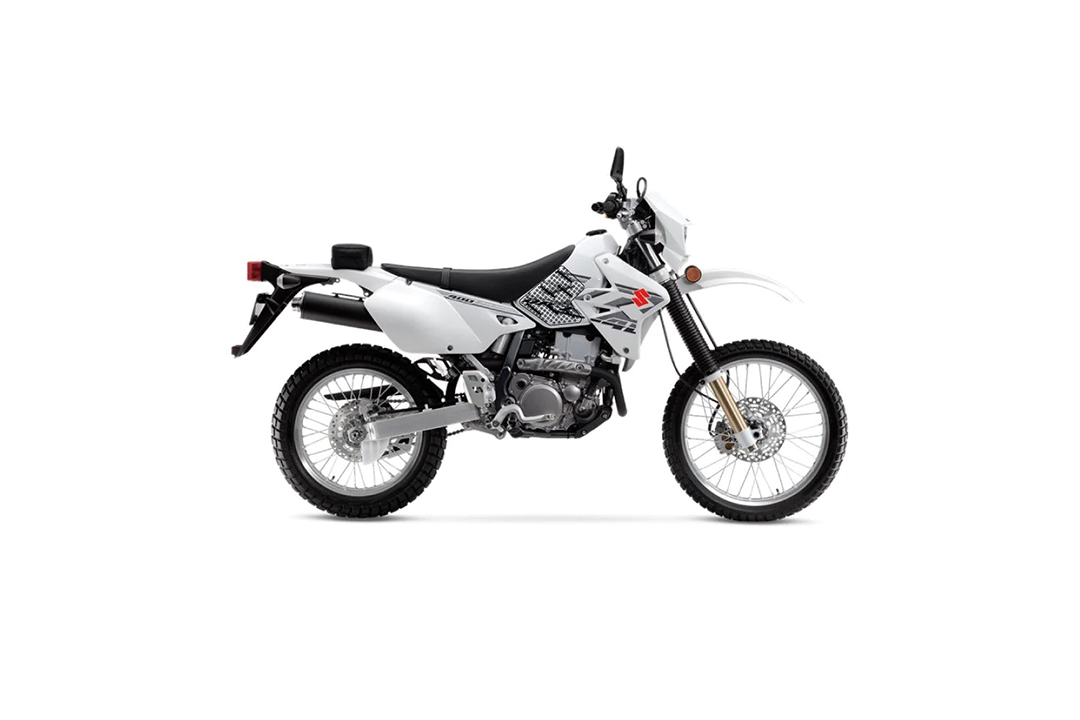 Stompgrip negro, Volcano, para Suzuki DRZ400 S, 2001-2024, DRZ400 SM, 2005-2024