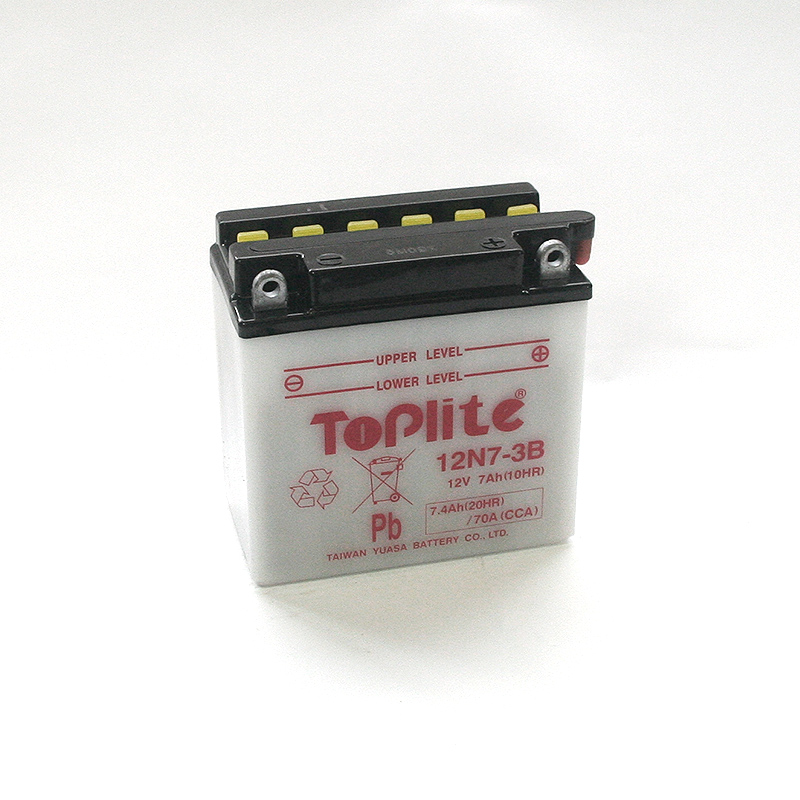Batería ToPlite YUASA 12N7-3B