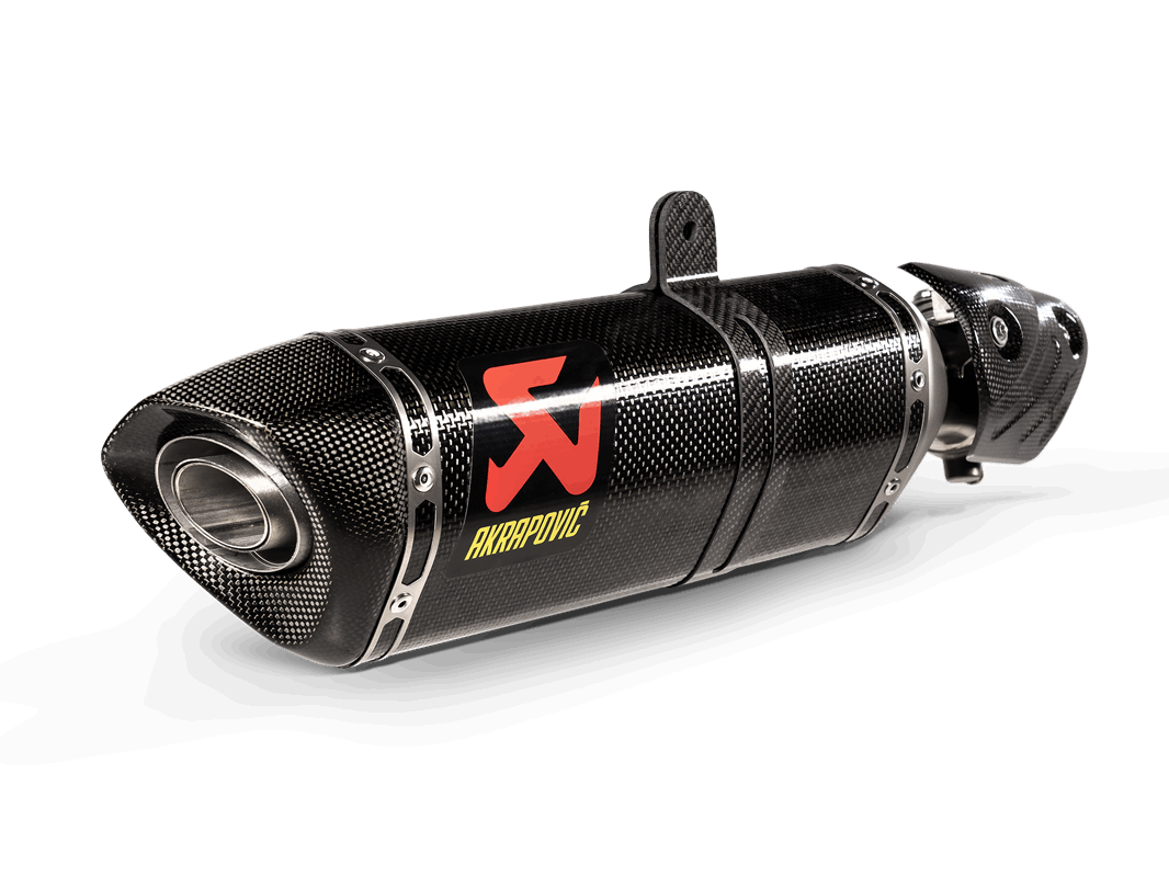 Akrapovic Slip-On Line (Carbon) Ninja ZX-6R