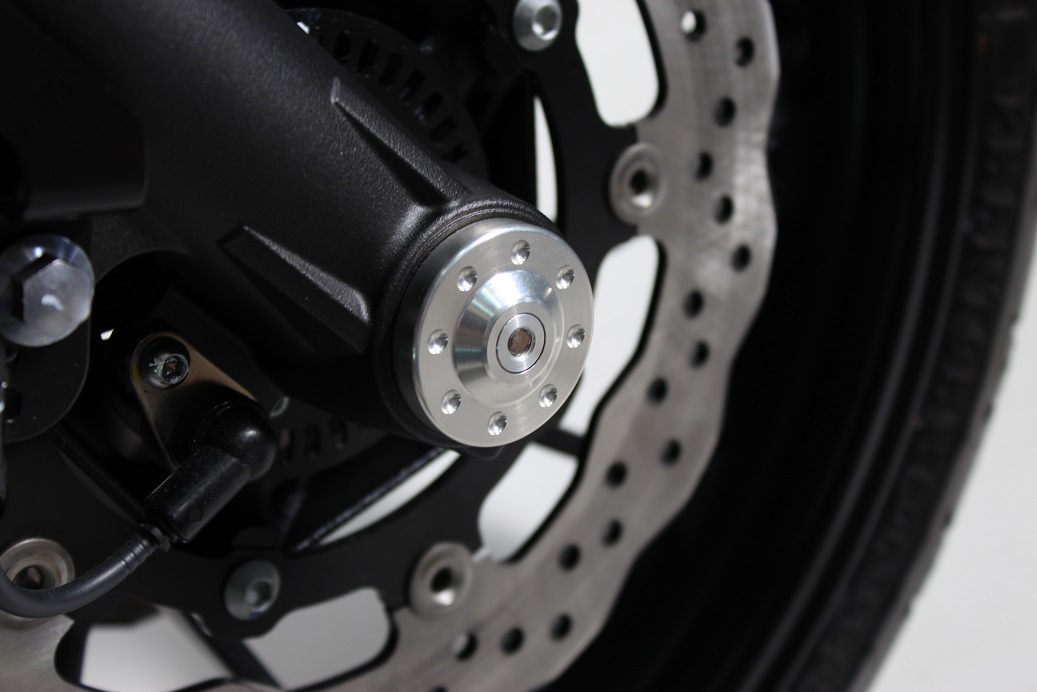 Protector de eje Gilles anterior, delanteroe, para Yamaha XSR700