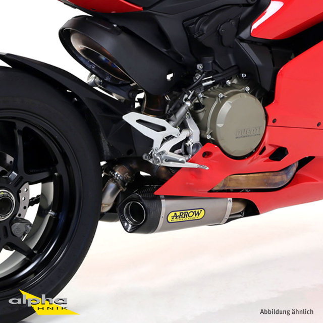 Silenciador ARROW WORKS Titanio para Ducati 1299 Panigale 2015-2016