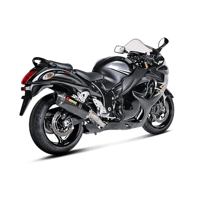 Akrapovic Racing Line (Carbon) sistema de escape para Suzuki GSX-R 1300 Hayabusa 2008-2017