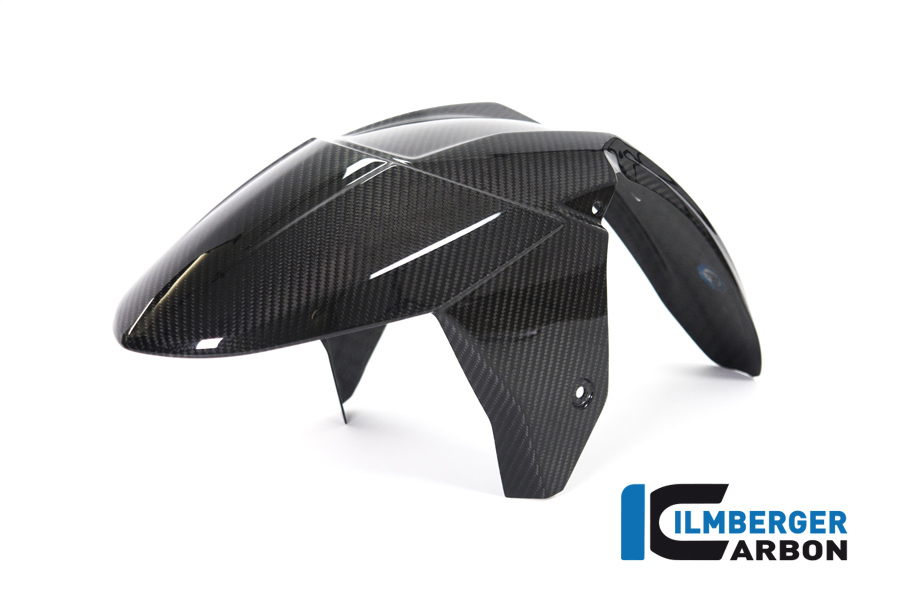 Guardabarros de carbono Ilmberger anterior, delanteroe brillante BMW K1200GT K1300GT K1600GT K1600GTL / Bagger
