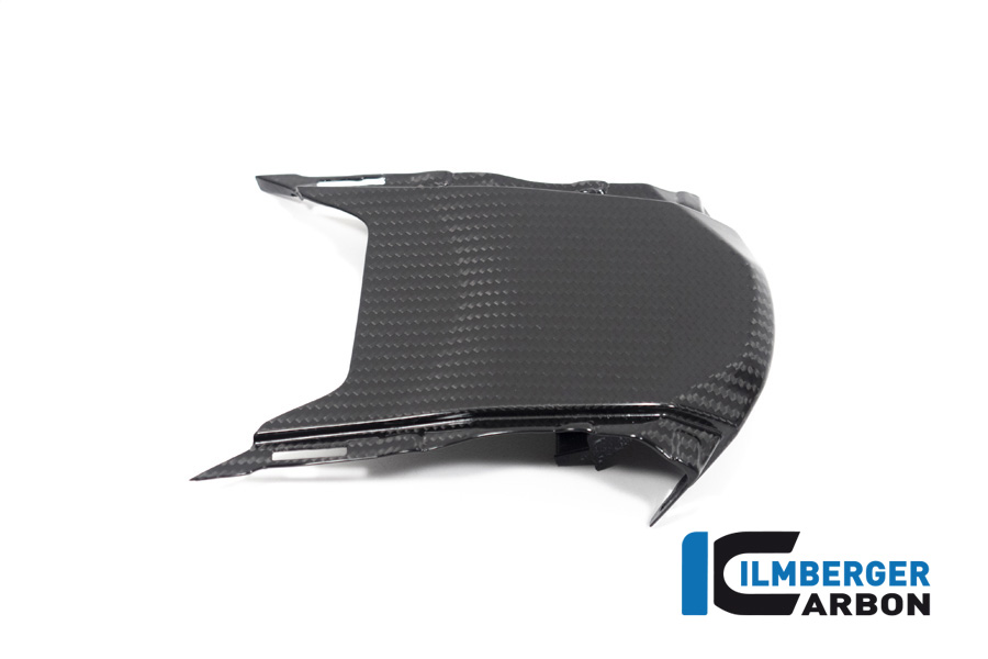 Carenado trasero superior de carbono Ilmberger, brillante, BMW S1000XR 2020- M1000XR 2024-