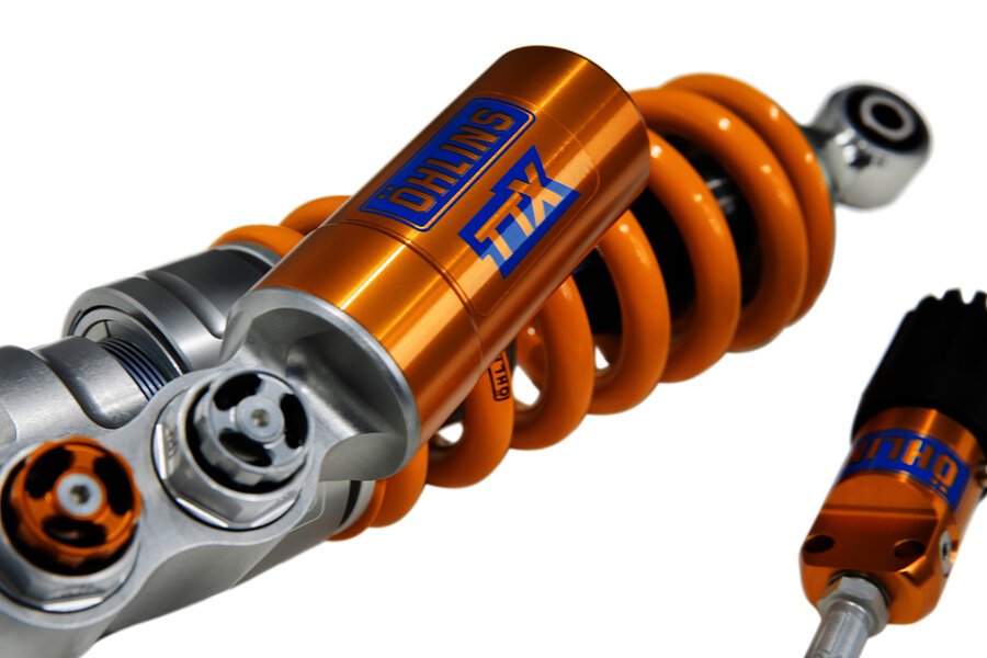 Öhlins amortiguador TTX GP Road & Track YA 965 para Yamaha R9 2025-