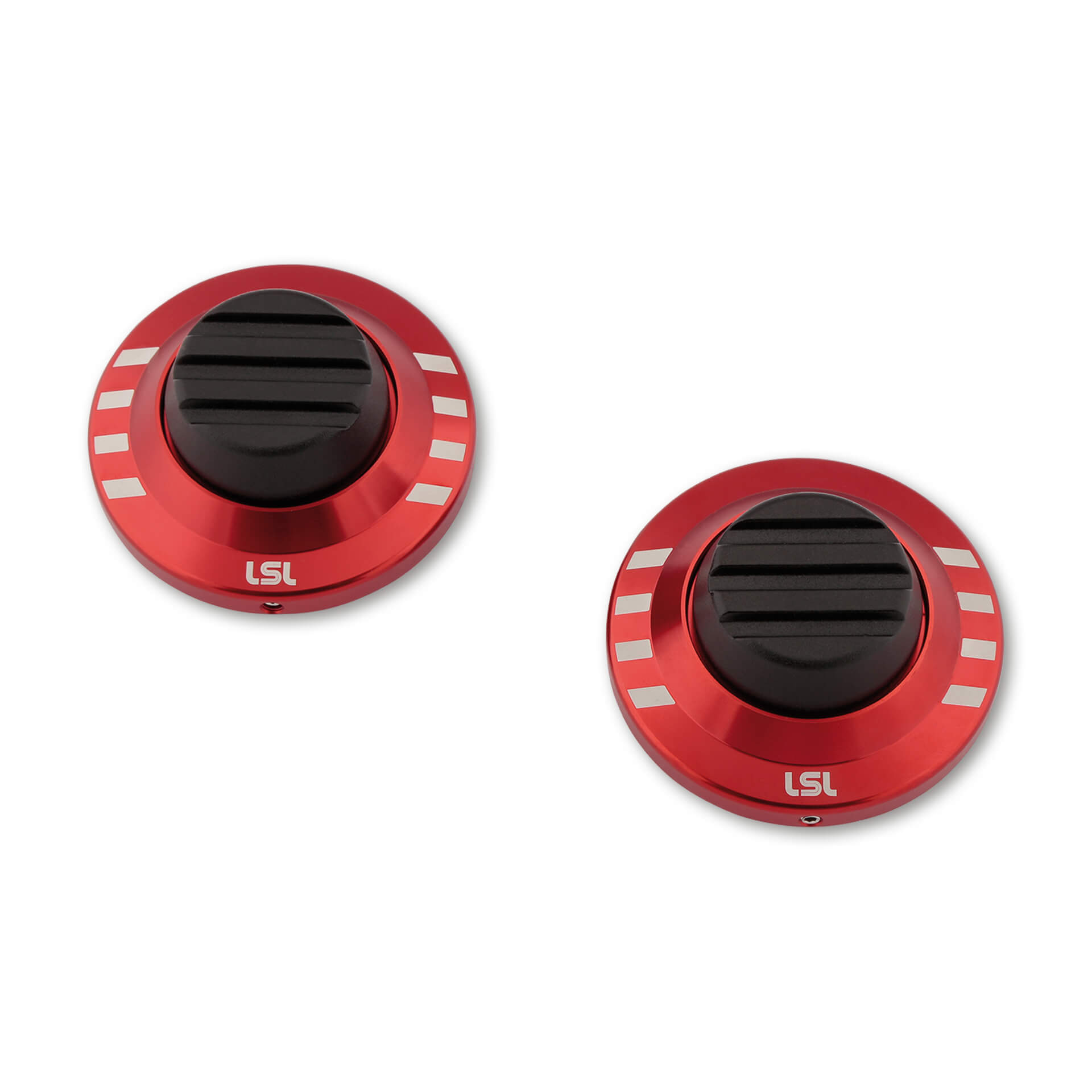 LSL MULZANO-CLASSIC Cabezales de Crash Pad, rojo