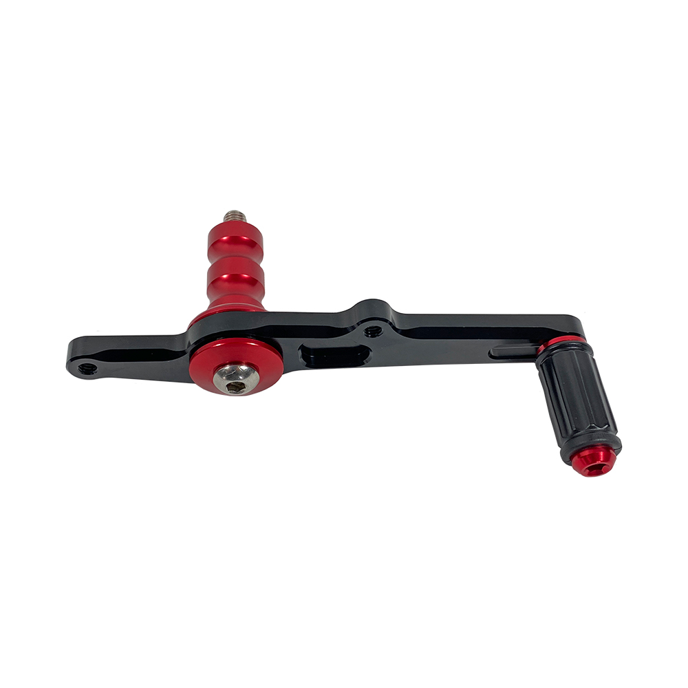 >TRACK< Fußrastenanlage schwarz BMW S1000RR Typ K10, Modelljahr 2015-16, Typ 2R10, Modelljahr 2017-,  BMW S1000R Typ 2R10, Modelljahr 2017- ABE