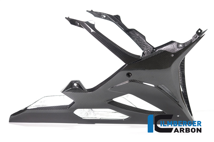 Ilmberger Carbon Carenado inferior, versión larga, Carbono