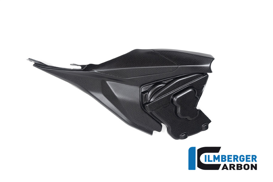 Carenado trasero Ilmberger Carbon chasis con cubierta de culata lado derecho, mate, Ducati Streetfighter V2, 2022-