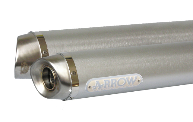 ARROW Silenciador THUNDER para YZF1000R1 a partir del año de modelo 2004, Aluminio