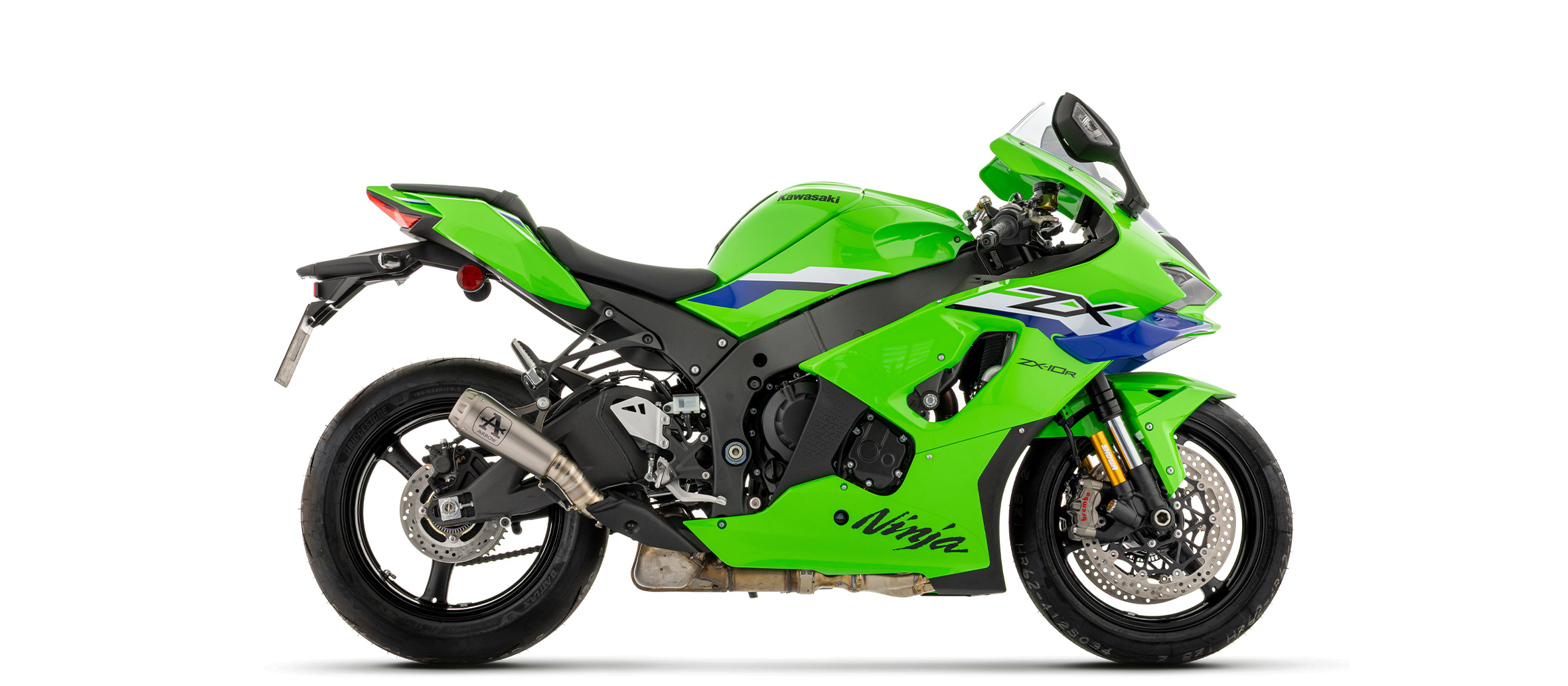 ARROW Auspuff PRO-RACE Titan für Kawasaki Ninja ZX-10R, ZX-10RR, 2026-