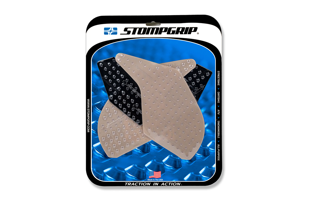 Stompgrip híbrido, Volcano, para Kawasaki, Ninja 250SL, Z300 2015-2016, Ninja 300 2013-2017, Z250SL 2015-2017