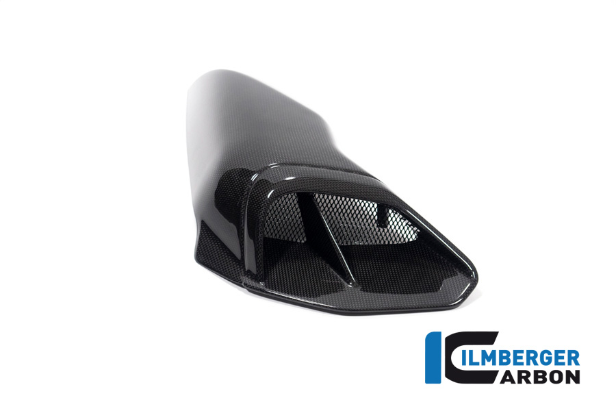Carenado de entrada de conducto de aire de carbono Ilmberger lado izquierdo, brillante, Ducati Diavel V4 , 2023-