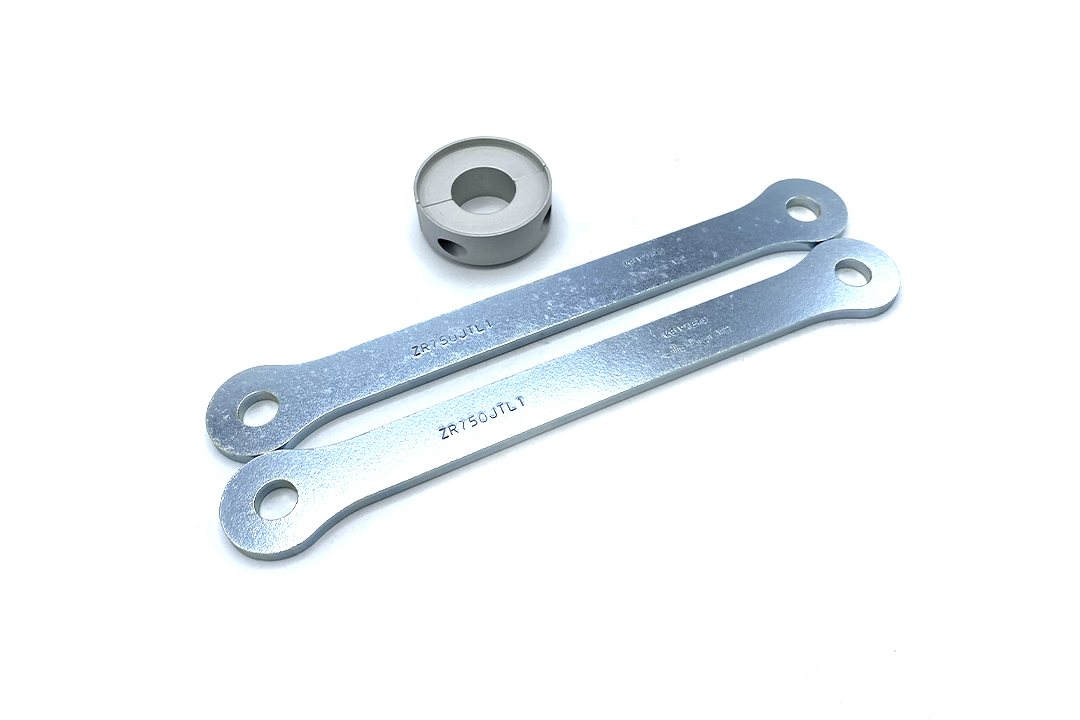 Kit de Descenso alpha Technik 30mm para Kawasaki ZX10R; Tipo ZXT00F; Año del modelo 2010-