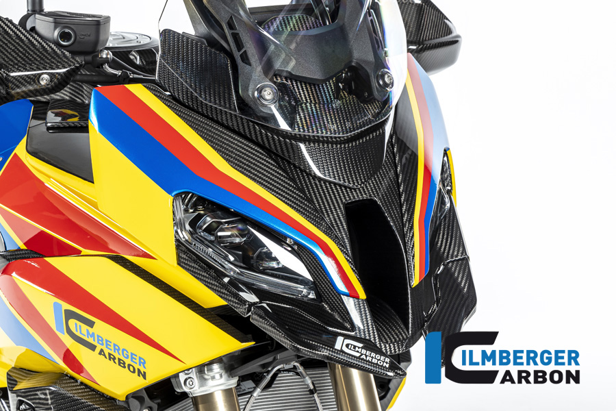 Ilmberger Carbon Parte del carenado lateral derecho, brillante, BMW S1000XR 2020- M1000XR 2024-