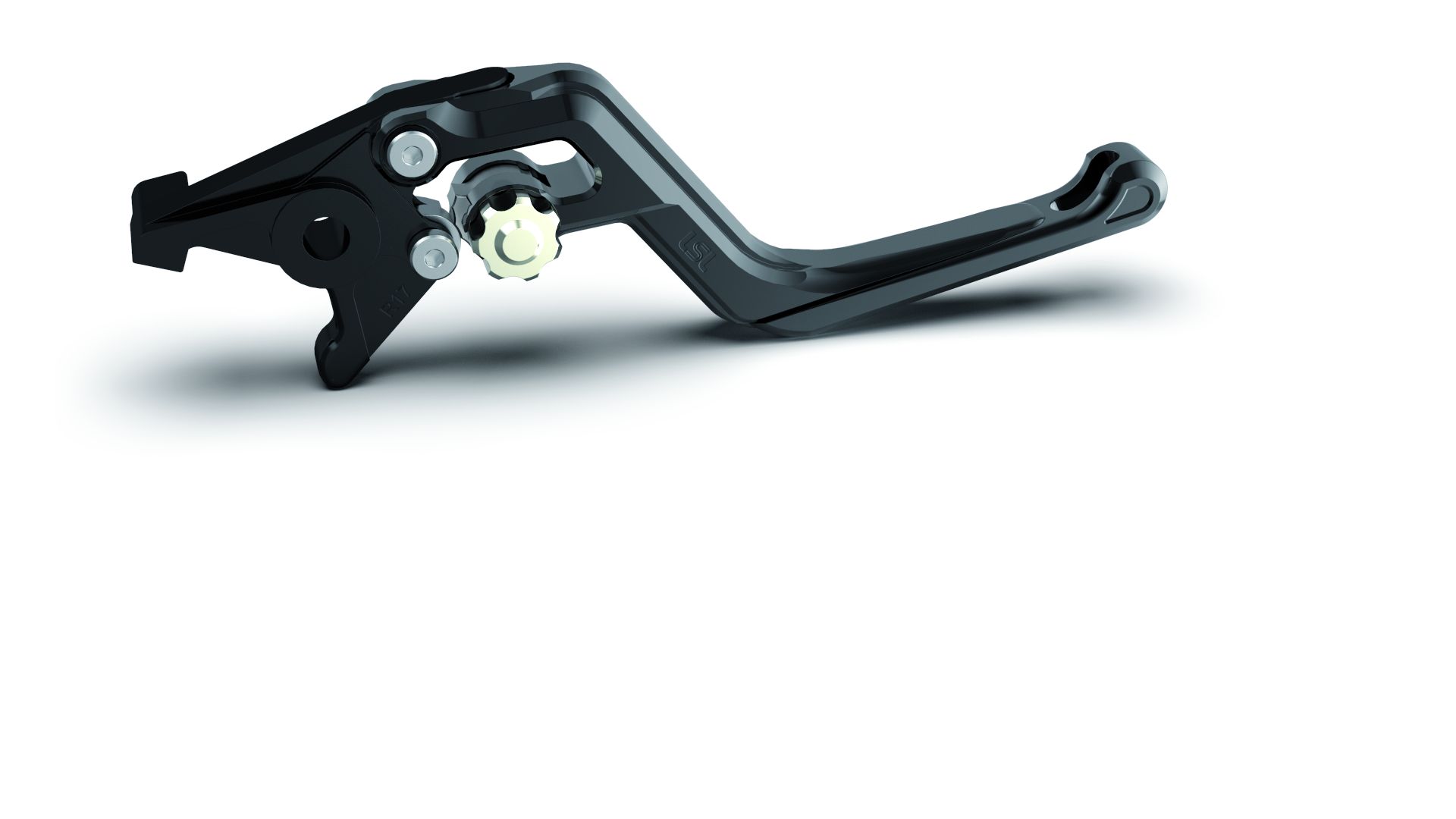 Maneta de freno LSL ERGONIA R22 Antracita/Plata/Antracita