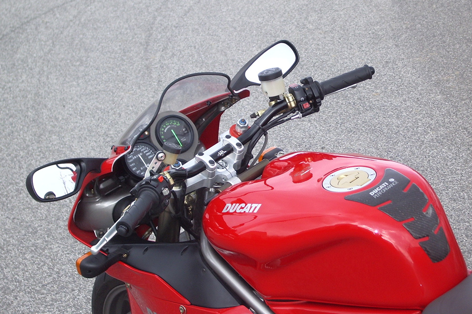 Kit Superbike LSL con certificado de piezas para Ducati 748/916/996/998 (todos), plata
