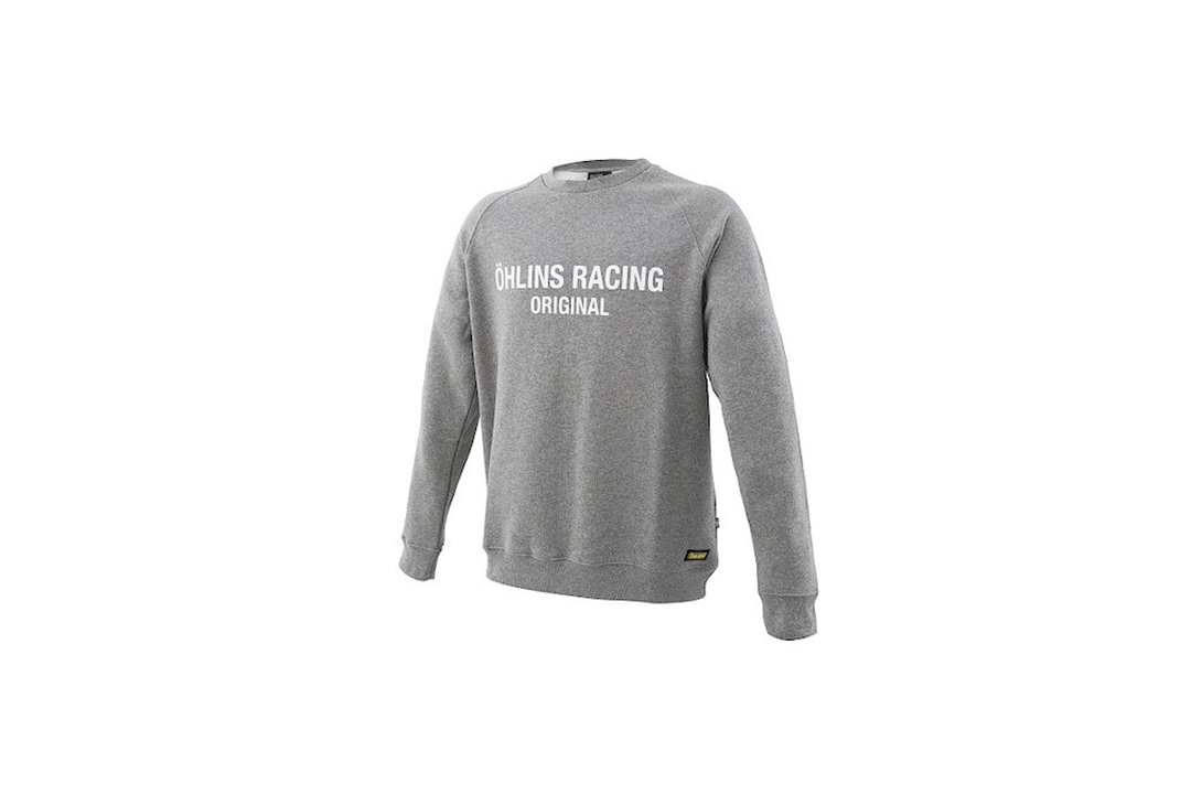 Sudadera Original Öhlins gris Talla M