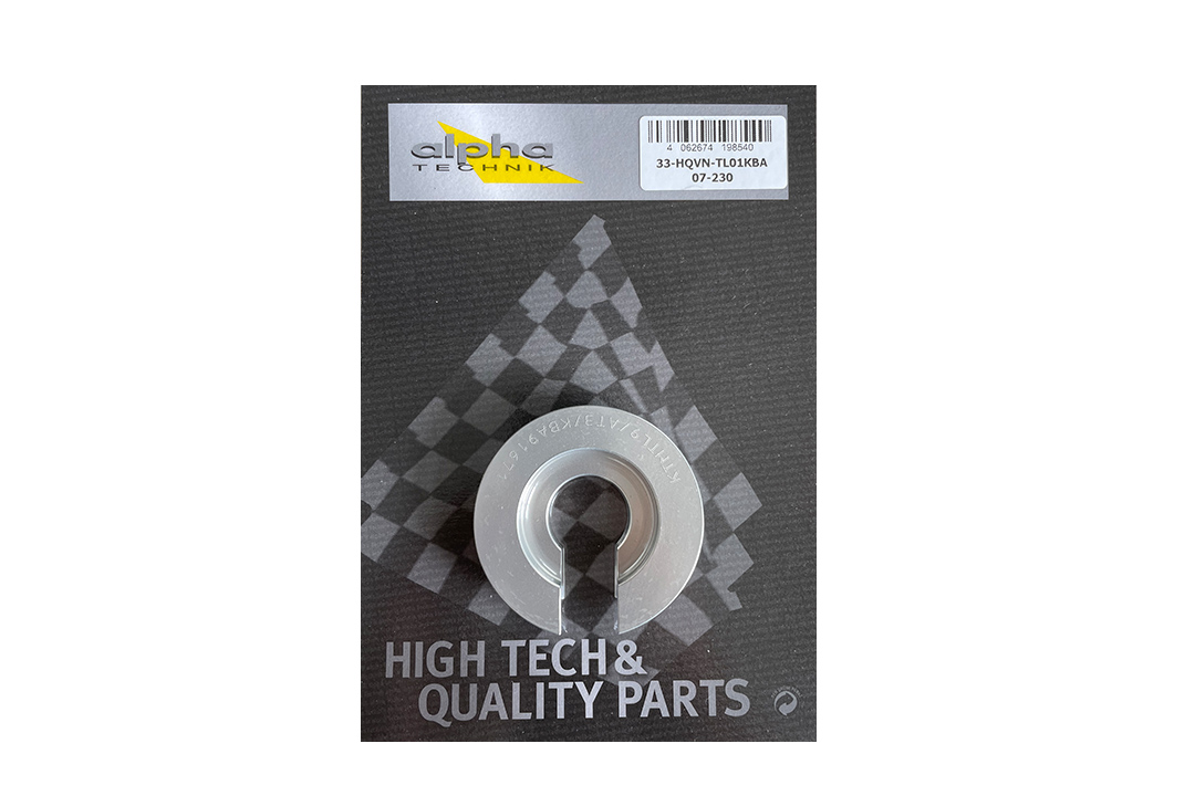 Kit de descenso alpha Technik 25mm para Husqvarna Norden 901, Tipo: HQV N, a partir del año de modelo 2021 -