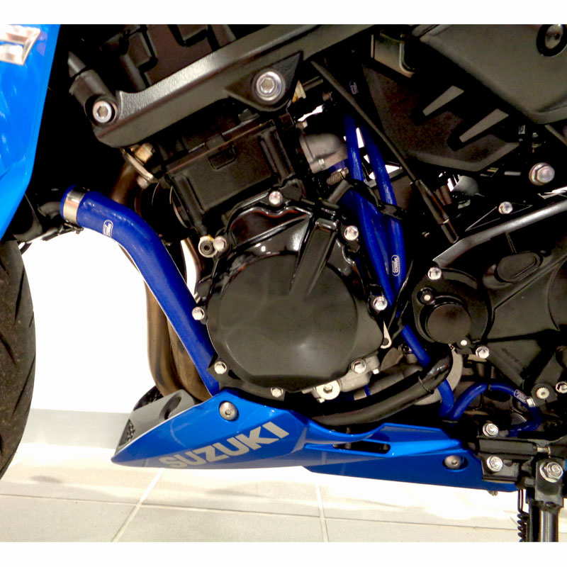 Kit de mangueras de silicona SAMCO SPORT azul para Suzuki GSX-S 750Z año de modelo 2017-2024
