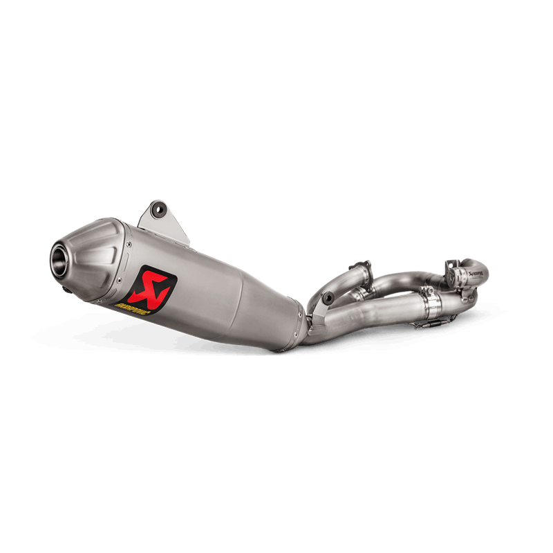 Akrapovic Evolution Line (Titanium) sistema de escape para Yamaha YZ450F 2020-2022, WR450F 2020-2023