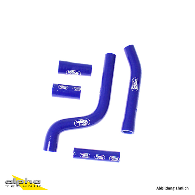 Kit de mangueras de silicona SAMCO SPORT diseño OEM azul para Yamaha YZ250F año modelo 2010-2013