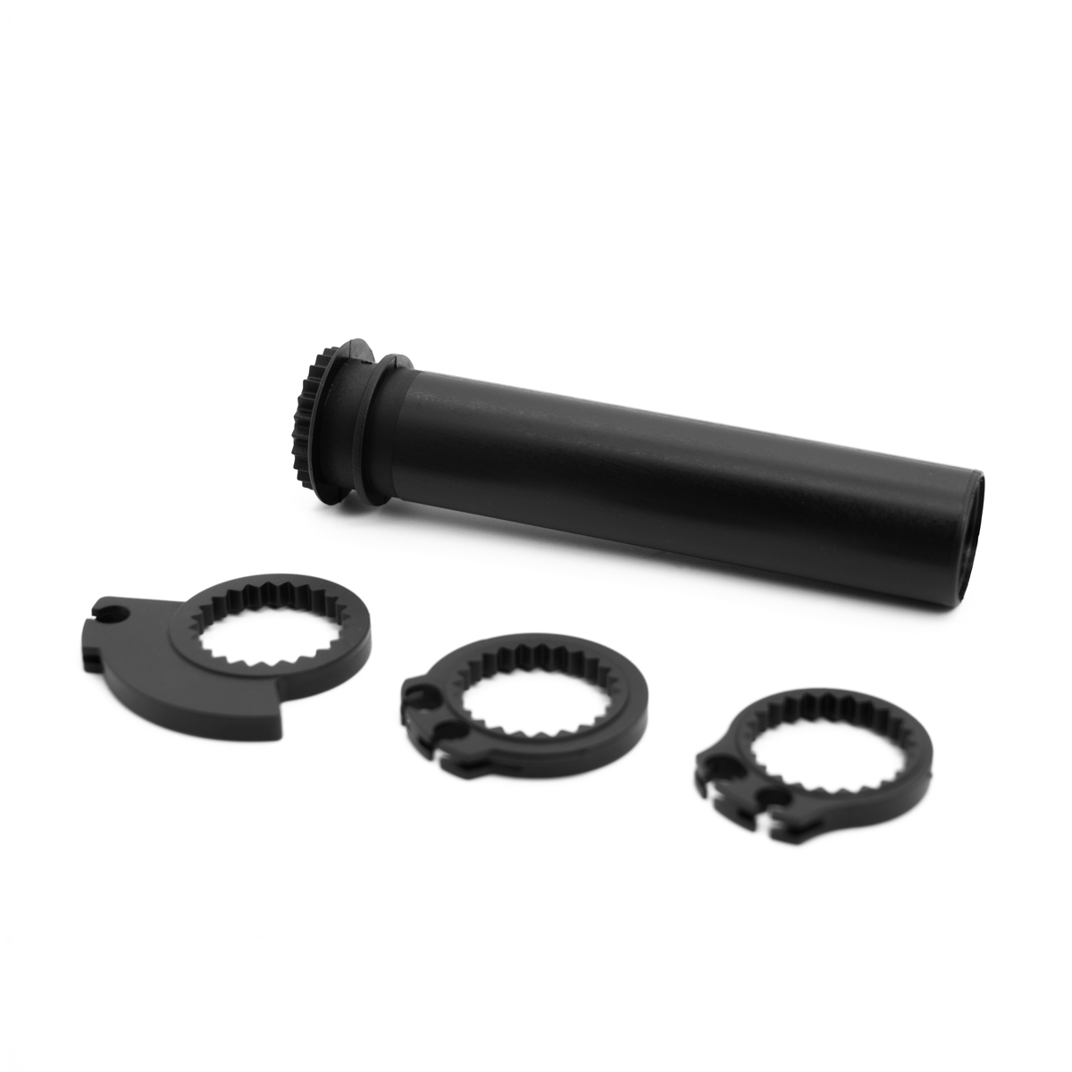 Caña de acelerador Barracuda puño de gasbasis